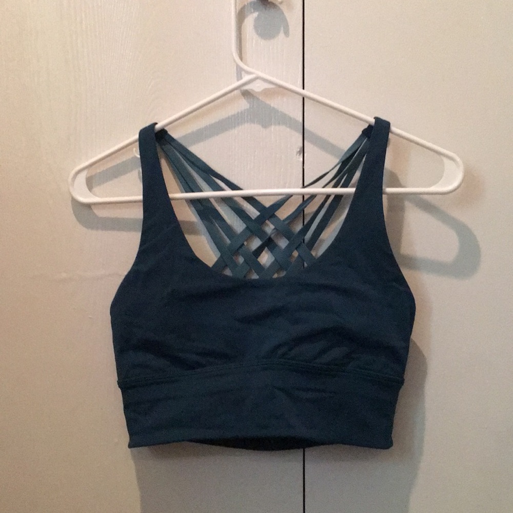 Lulu sports bra